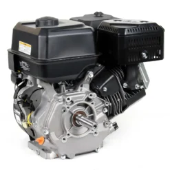 LIFAN KP460 Benzinmotor mit 15,6 PS Einzylinder für Rüttelplatten und Baumaschinen, luftgekühlter 4-Takt Motor mit 25 mm Kurbelwelle, OHV-Ventilsteuerung & 459 cc Hubraum