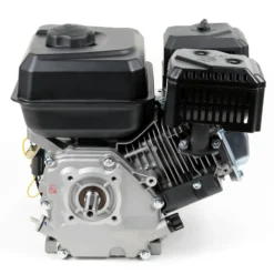 LIFAN KP230 Benzinmotor mit 6,5 PS Einzylinder für Rüttelplatten und Baumaschinen, luftgekühlter 4-Takt Motor mit 19,05 mm Kurbelwelle, OHV-Ventilsteuerung & 223 cc Hubraum
