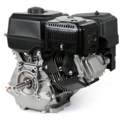 LIFAN KP460 Benzinmotor mit 15,6 PS Einzylinder für Rüttelplatten und Baumaschinen, luftgekühlter 4-Takt Motor mit 25,4 mm Kurbelwelle, OHV-Ventilsteuerung & 459 cc Hubraum