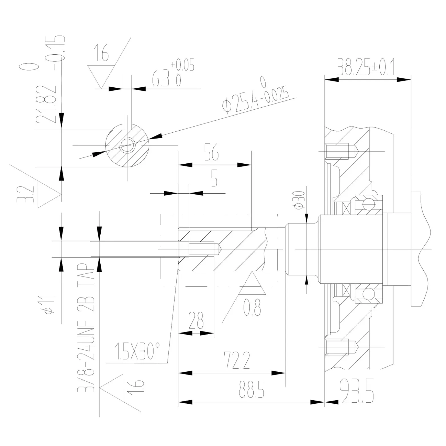 LIFAN KP460 Benzinmotor mit 15,6 PS Einzylinder für Rüttelplatten und Baumaschinen, luftgekühlter 4-Takt Motor mit 25,4 mm Kurbelwelle, OHV-Ventilsteuerung & 459 cc Hubraum