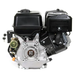 LIFAN KP460E E-Start Benzinmotor mit 15,6 PS Einzylinder für Rüttelplatten und Baumaschinen, luftgekühlter 4-Takt Motor mit 25,4 mm Kurbelwelle, OHV-Ventilsteuerung & 459 cc Hubraum