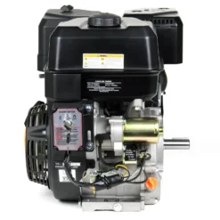 LIFAN KP460E E-Start Benzinmotor mit 16,3 PS Einzylinder für Rüttelplatten und Baumaschinen, luftgekühlter 4-Takt Motor mit 25 mm Kurbelwelle, OHV-Ventilsteuerung & 459 cc Hubraum