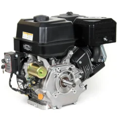LIFAN KP460E E-Start Benzinmotor mit 16,3 PS Einzylinder für Rüttelplatten und Baumaschinen, luftgekühlter 4-Takt Motor mit 25 mm Kurbelwelle, OHV-Ventilsteuerung & 459 cc Hubraum