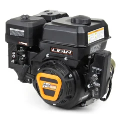 LIFAN KP230E E-Start Benzinmotor mit 6,5 PS Einzylinder für Rüttelplatten und Baumaschinen, luftgekühlter 4-Takt Motor mit 20 mm Kurbelwelle, OHV-Ventilsteuerung & 223 cc Hubraum