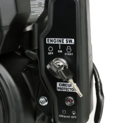 LIFAN KP230E E-Start Benzinmotor mit 6,5 PS Einzylinder für Rüttelplatten und Baumaschinen, luftgekühlter 4-Takt Motor mit 20 mm Kurbelwelle, OHV-Ventilsteuerung & 223 cc Hubraum