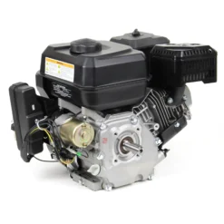 LIFAN KP230E E-Start Benzinmotor mit 6,5 PS Einzylinder für Rüttelplatten und Baumaschinen, luftgekühlter 4-Takt Motor mit 19,05 mm Kurbelwelle, OHV-Ventilsteuerung & 223 cc Hubraum