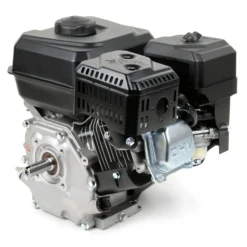 LIFAN KP230E E-Start Benzinmotor mit 6,5 PS Einzylinder für Rüttelplatten und Baumaschinen, luftgekühlter 4-Takt Motor mit 19,05 mm Kurbelwelle, OHV-Ventilsteuerung & 223 cc Hubraum