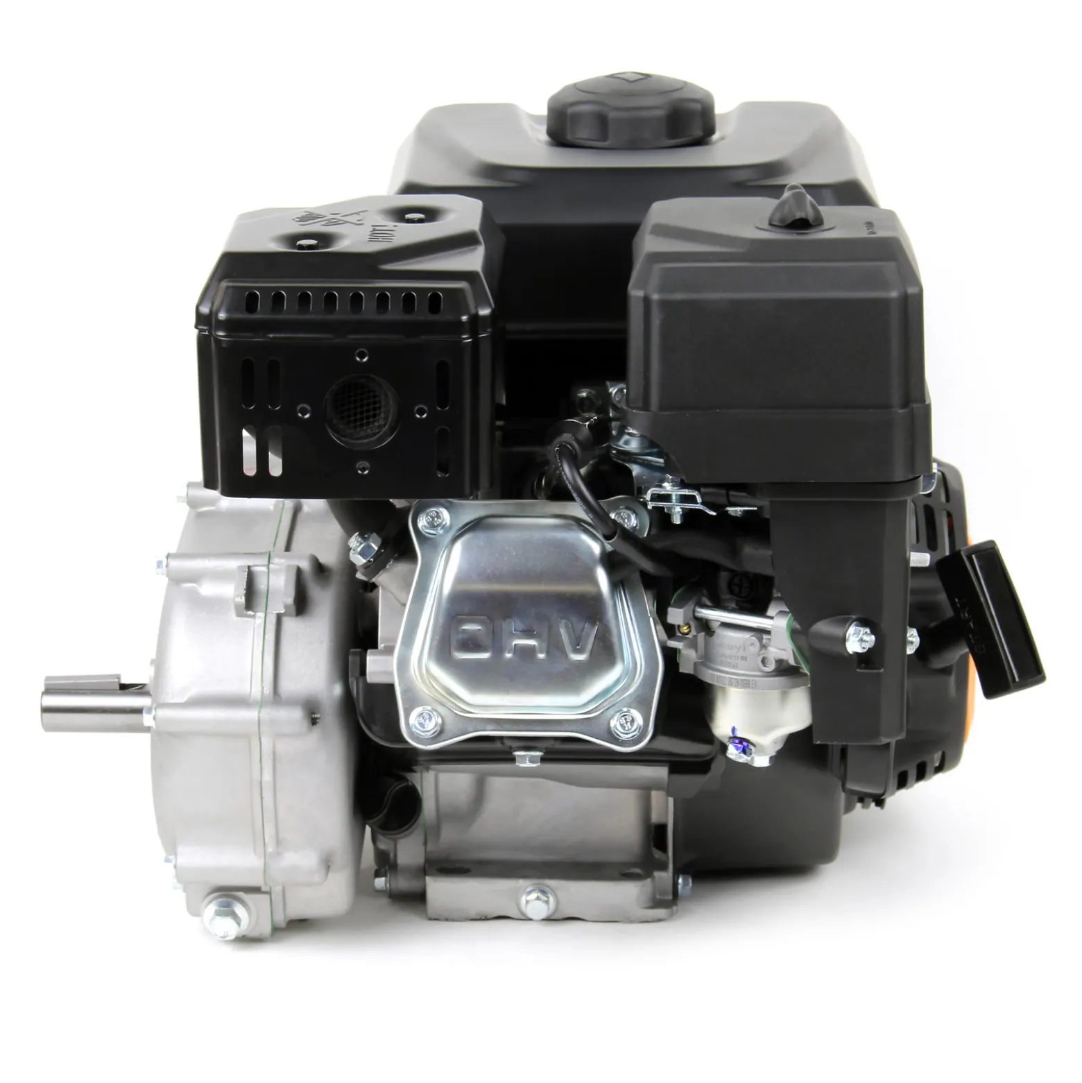 LIFAN KP230-R Benzinmotor mit 6,5 PS Einzylinder für Rüttelplatten und Baumaschinen, luftgekühlter 4-Takt Motor mit 22 mm Kurbelwelle, OHV-Ventilsteuerung & 223 cc Hubraum