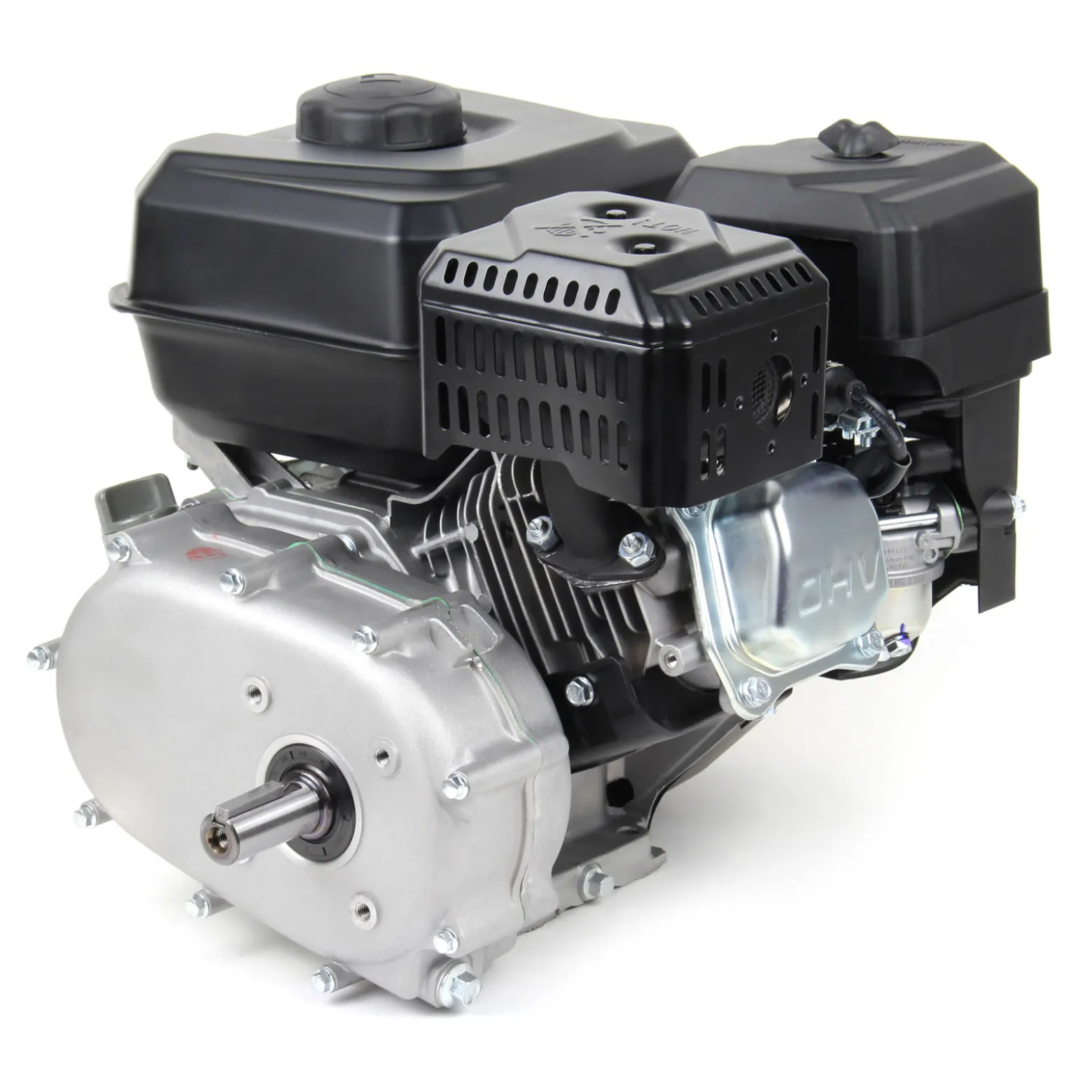 LIFAN KP230-R Benzinmotor mit 6,5 PS Einzylinder für Rüttelplatten und Baumaschinen, luftgekühlter 4-Takt Motor mit 22 mm Kurbelwelle, OHV-Ventilsteuerung & 223 cc Hubraum
