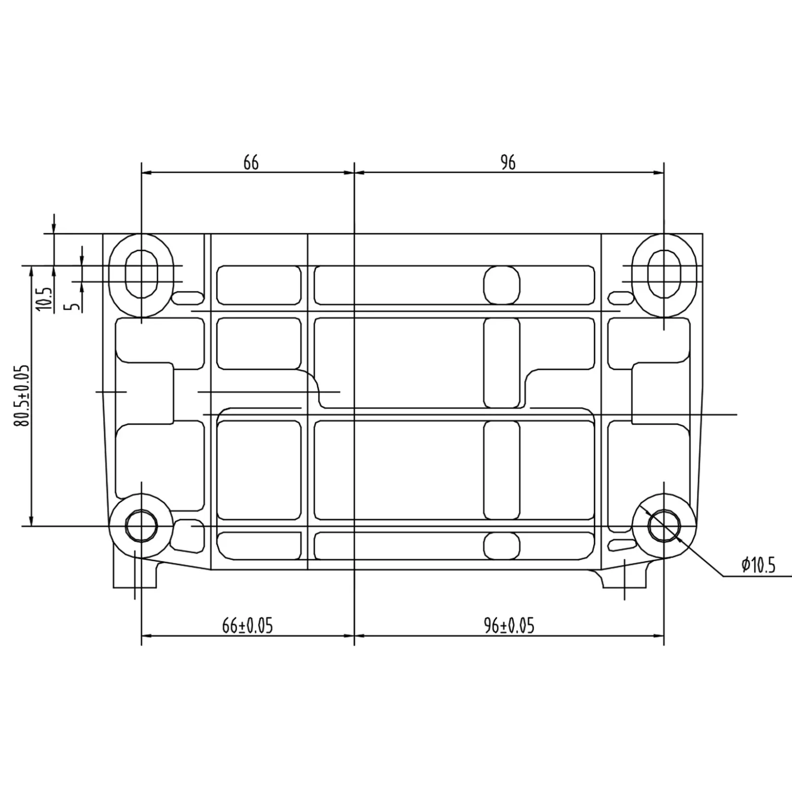 LIFAN KP230-R Benzinmotor mit 6,5 PS Einzylinder für Rüttelplatten und Baumaschinen, luftgekühlter 4-Takt Motor mit 22 mm Kurbelwelle, OHV-Ventilsteuerung & 223 cc Hubraum