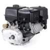 LIFAN KP460-RE E-Start Benzinmotor mit 16,3 PS Einzylinder für Rüttelplatten und Baumaschinen, luftgekühlter 4-Takt Motor mit 22 mm Kurbelwelle, OHV-Ventilsteuerung & 459 cc Hubraum
