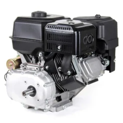 LIFAN KP460-RE E-Start Benzinmotor mit 16,3 PS Einzylinder für Rüttelplatten und Baumaschinen, luftgekühlter 4-Takt Motor mit 22 mm Kurbelwelle, OHV-Ventilsteuerung & 459 cc Hubraum