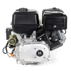 LIFAN KP460-RE E-Start Benzinmotor mit 16,3 PS Einzylinder für Rüttelplatten und Baumaschinen, luftgekühlter 4-Takt Motor mit 22 mm Kurbelwelle, OHV-Ventilsteuerung & 459 cc Hubraum