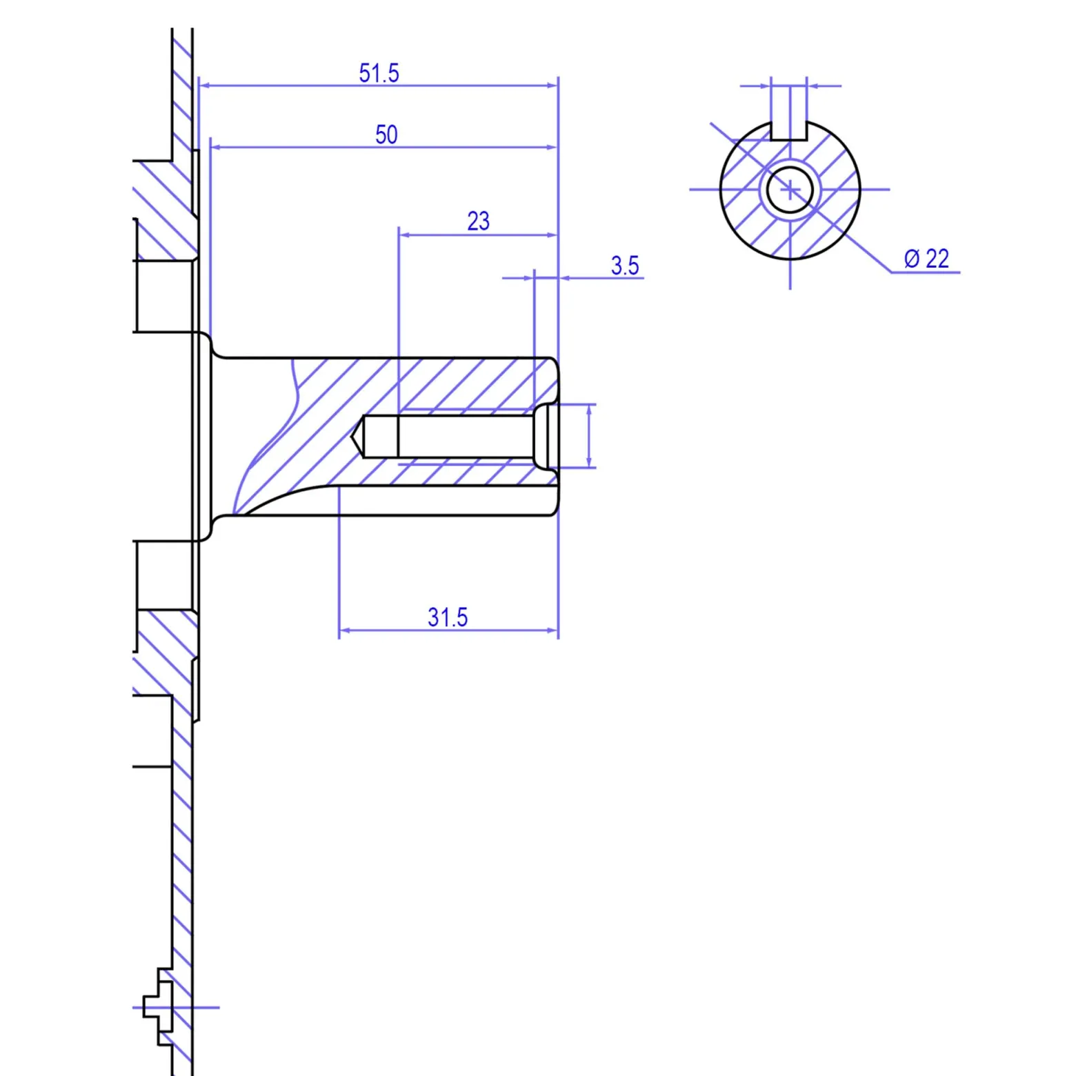 LIFAN KP460-RE E-Start Benzinmotor mit 16,3 PS Einzylinder für Rüttelplatten und Baumaschinen, luftgekühlter 4-Takt Motor mit 22 mm Kurbelwelle, OHV-Ventilsteuerung & 459 cc Hubraum