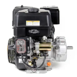 LIFAN KP460-RE E-Start Benzinmotor mit 16,3 PS Einzylinder für Rüttelplatten und Baumaschinen, luftgekühlter 4-Takt Motor mit 22 mm Kurbelwelle, OHV-Ventilsteuerung & 459 cc Hubraum