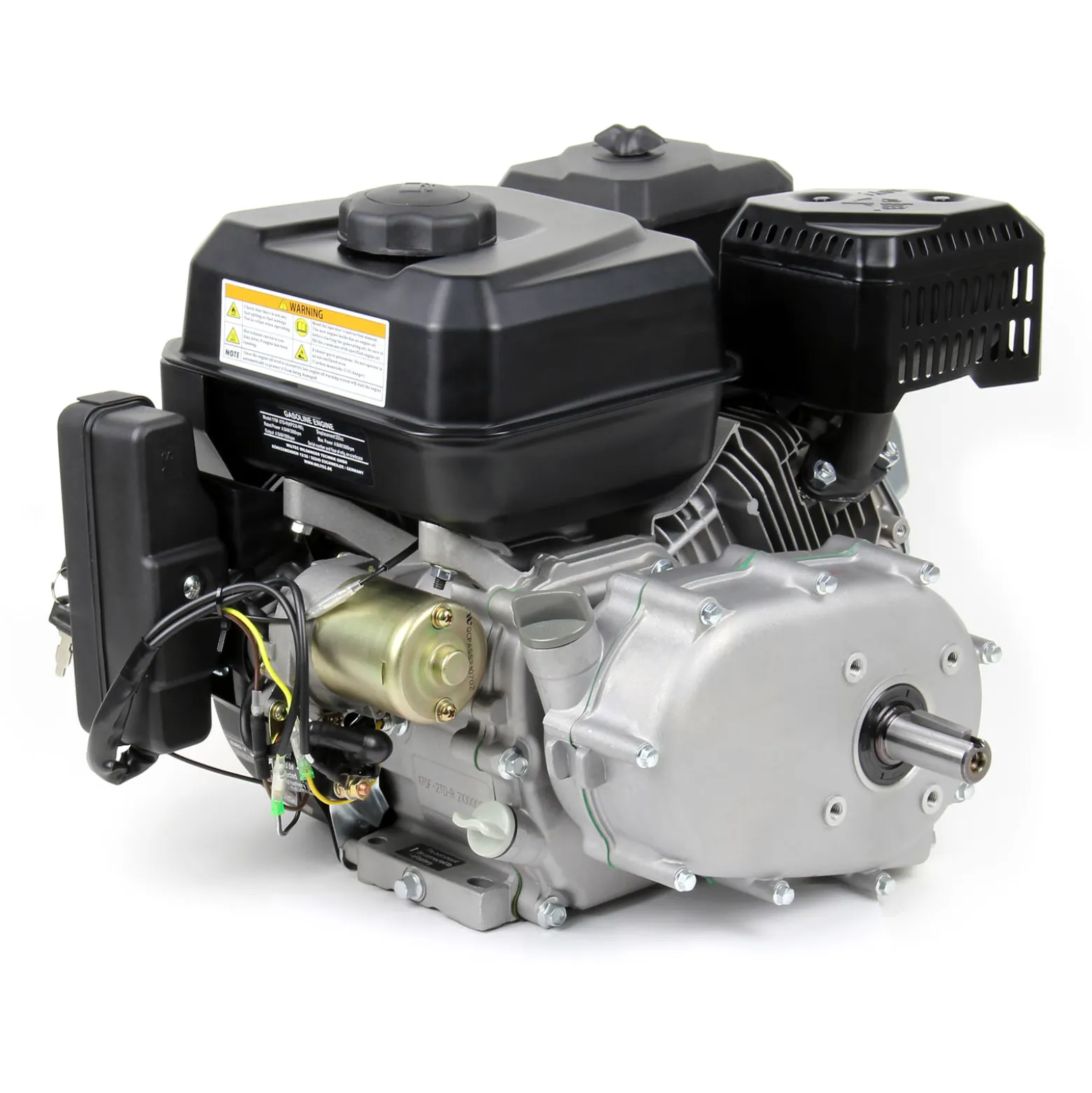 LIFAN KP230-RE 22mm E-Start Benzinmotor 6,5PS Einzylinder mit Ölbadkupplung Rüttelplatte Baumaschine
