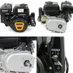 LIFAN KP230-RE 22mm E-Start Benzinmotor 6,5PS Einzylinder mit Ölbadkupplung Rüttelplatte Baumaschine