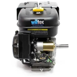 LIFAN 177 6,6 kW (9 PS) Einzylinder Benzinmotor mit Seilzug- und E-Start für Kleinmaschinen & Karts, luftgekühlter 4-Takt Motor mit 25,4 mm Kurbelwelle, OHV-Ventilsteuerung & 270 cc Hubraum