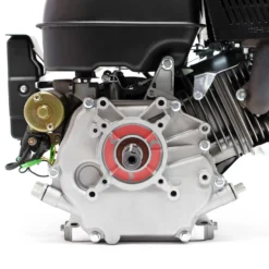 LIFAN 177 6,6 kW (9 PS) Einzylinder Benzinmotor mit Seilzug- und E-Start für Kleinmaschinen & Karts, luftgekühlter 4-Takt Motor mit 25,4 mm Kurbelwelle, OHV-Ventilsteuerung & 270 cc Hubraum