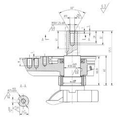 LIFAN 2V78F-3 Zweizylinder Benzinmotor mit 15kW (20,4PS) und E-Start für Traktoren und Bagger 25mm