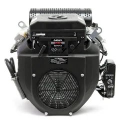 LIFAN 2V78F-3 Zweizylinder Benzinmotor mit 15kW (20,4PS) und E-Start für Traktoren und Bagger 25mm