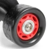 LUXTRI Bauchroller mit Kniematte 320 x 23 x 120 mm, Ab Roller mit 3 Rädern, Bauchmuskeltrainer zur Stärkung des Oberkörpers, Bauchroller, Ab Wheel Workout
