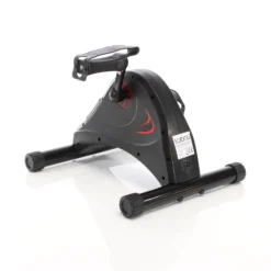 LUXTRI Elektro Mini Heimtrainer 80 W, 390 x 350 x 326 mm, Pedaltrainer für Arme & Beine, Hometrainer Minifahrrad für mehr Bewegung, Workout Training