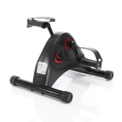 LUXTRI Elektro Mini Heimtrainer 80 W, 390 x 350 x 326 mm, Pedaltrainer für Arme & Beine, Hometrainer Minifahrrad für mehr Bewegung, Workout Training