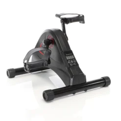 LUXTRI Elektro Mini Heimtrainer 80 W, 390 x 350 x 326 mm, Pedaltrainer für Arme & Beine, Hometrainer Minifahrrad für mehr Bewegung, Workout Training