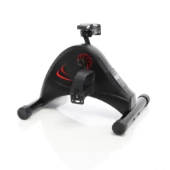 LUXTRI Elektro Mini Heimtrainer 80 W, 390 x 350 x 326 mm, Pedaltrainer für Arme & Beine, Hometrainer Minifahrrad für mehr Bewegung, Workout Training