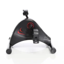 LUXTRI Elektro Mini Heimtrainer 80 W, 390 x 350 x 326 mm, Pedaltrainer für Arme & Beine, Hometrainer Minifahrrad für mehr Bewegung, Workout Training