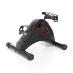LUXTRI Elektro Mini Heimtrainer 80 W, 390 x 350 x 326 mm, Pedaltrainer für Arme & Beine, Hometrainer Minifahrrad für mehr Bewegung, Workout Training