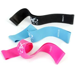 LUXTRI Fitnessbänder Set mit 3 Widerstandsstufen aus 100% Latex Loop Band Widerstandsbänder für verschiedene Übungen Gymnastikbänder Resistance Bands Fitness Sport Band Gummiband Trainingsband