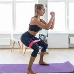 LUXTRI Fitnessbänder Set mit 3 Widerstandsstufen aus 100% Latex Loop Band Widerstandsbänder für verschiedene Übungen Gymnastikbänder Resistance Bands Fitness Sport Band Gummiband Trainingsband