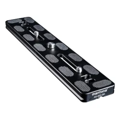 Mantona AS-200-2M Schnellwechselplatte Arca-Swiss kompatibel 200 x 38 mm Aluminium mit 1/4