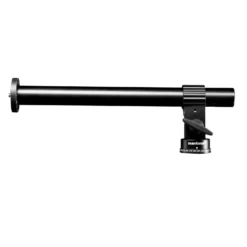 Mantona Basic Scout Max Set Fotostativ Kamerastativ bis 160 cm + Auslegearm, Kugelkopf umkehrbare Mittelsäule, ideal für Reisen und Outdoor Fotografie