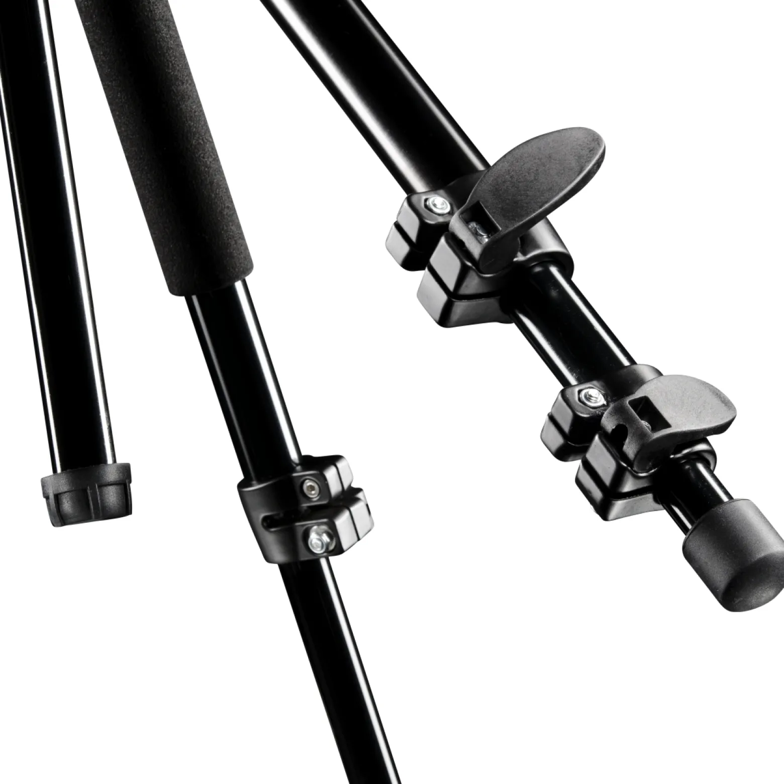 Mantona Basic Scout Max Set Fotostativ Kamerastativ bis 160 cm + Auslegearm, Kugelkopf umkehrbare Mittelsäule, ideal für Reisen und Outdoor Fotografie