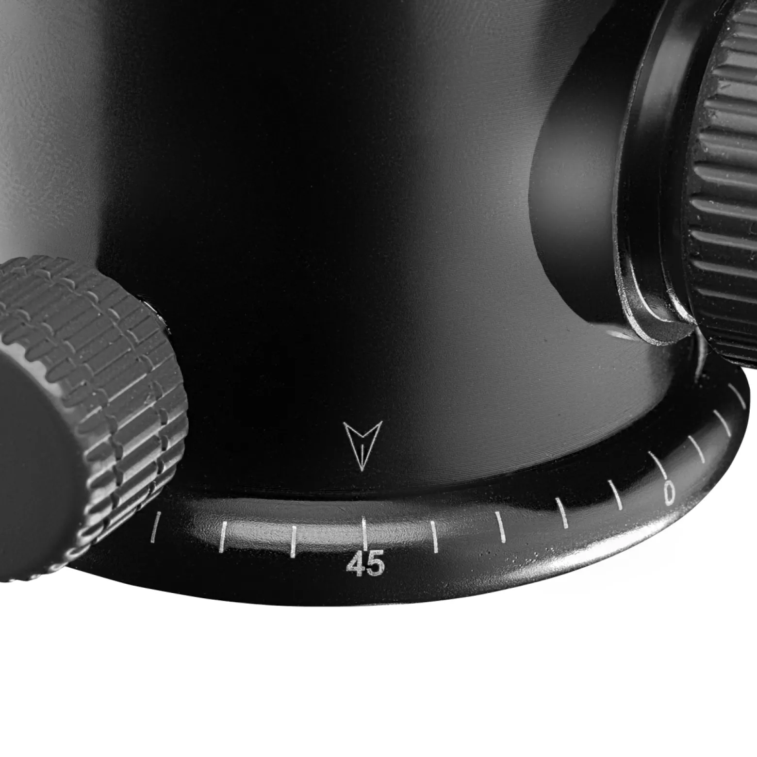Mantona Basic TBH 3. VIII Kugelkopf – 360° Panorama Kugelkopf mit Friktion und Schnellwechselplatte, Traglast 25 kg, Höhe 12 cm, Gewicht 740 g, für Foto Stativ, DSLR und DSLM Kamera