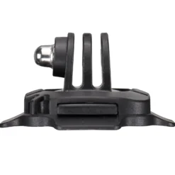 Mantona Befestigungsplatte mit 3M Klebepad - 30 x 53 x 30 mm - um 360° drehbar - kompatibel mit GoPro Hero 11 10 9 8 7 6 5 und vielen anderen Action Cams
