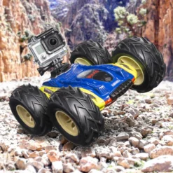 Mantona Befestigungsplatte mit 3M Klebepad - 30 x 53 x 30 mm - um 360° drehbar - kompatibel mit GoPro Hero 11 10 9 8 7 6 5 und vielen anderen Action Cams