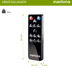 Mantona Bluetooth Fernbedienung 