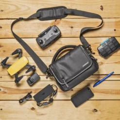 Mantona Drohnentasche für DJI Spark & Mavic