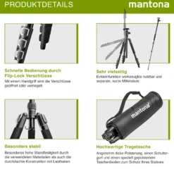 Mantona DSLM Travel Evolution 2241-FA - B-Ware