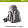 Mantona Fotorucksack Miami, leichter Kamerarucksack für DSLR & Systemkameras, Fototasche mit flexibler Innenaufteilung, gepolsterter Foto Wanderrucksack mit Schnellzugriff