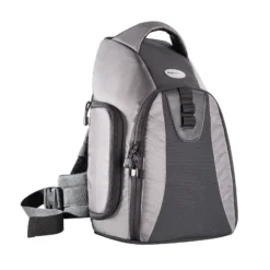 Mantona Fotorucksack Miami, leichter Kamerarucksack für DSLR & Systemkameras, Fototasche mit flexibler Innenaufteilung, gepolsterter Foto Wanderrucksack mit Schnellzugriff
