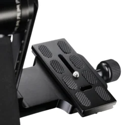 Mantona Gimbal TK-II Stativkopf für Teleobjektiv bis 8 kg belastbar inkl. Schnellwechselplatte für Sport- und Naturfotografie