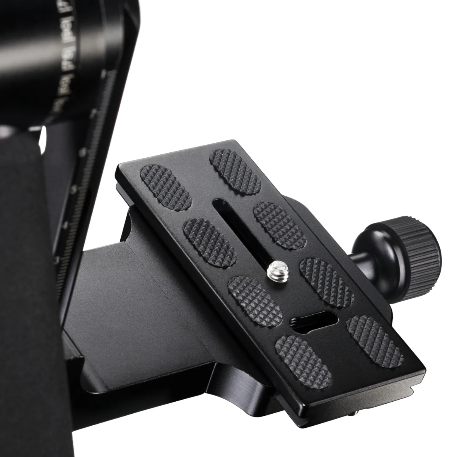Mantona Gimbal TK-II Stativkopf für Teleobjektiv bis 8 kg belastbar inkl. Schnellwechselplatte für Sport- und Naturfotografie