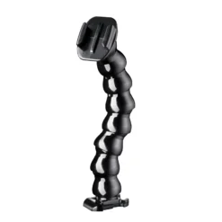 Mantona Maxi Auslegearm mit Klemme - 200 x 100 x 50 mm - bis 5 cm Breite - kompatibel mit GoPro Hero 11 10 9 8 7 6 5 4 3+ 3 2 1, Session und Action Cams - Video Foto