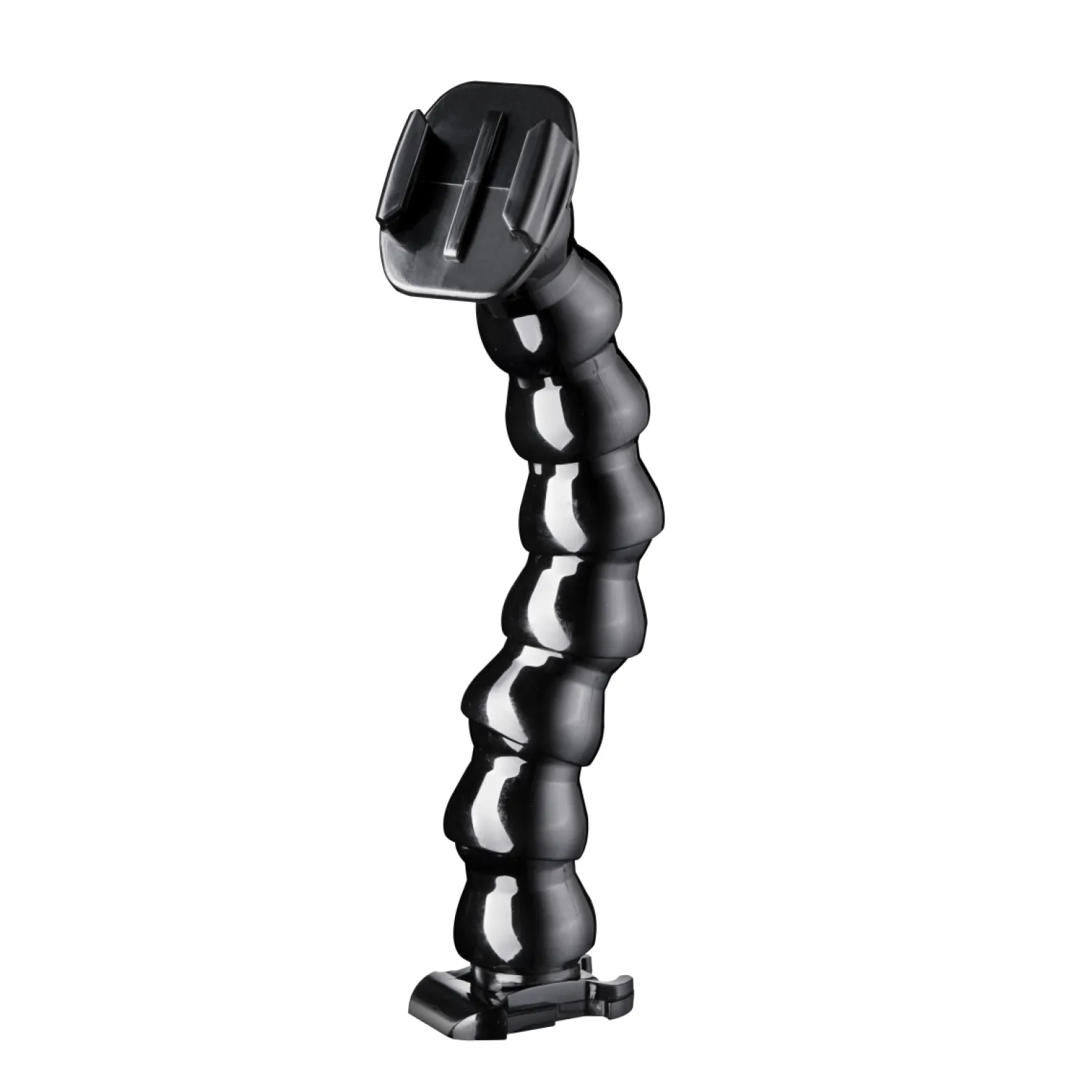 Mantona Maxi Auslegearm mit Klemme - 200 x 100 x 50 mm - bis 5 cm Breite - kompatibel mit GoPro Hero 11 10 9 8 7 6 5 4 3+ 3 2 1, Session und Action Cams - Video Foto