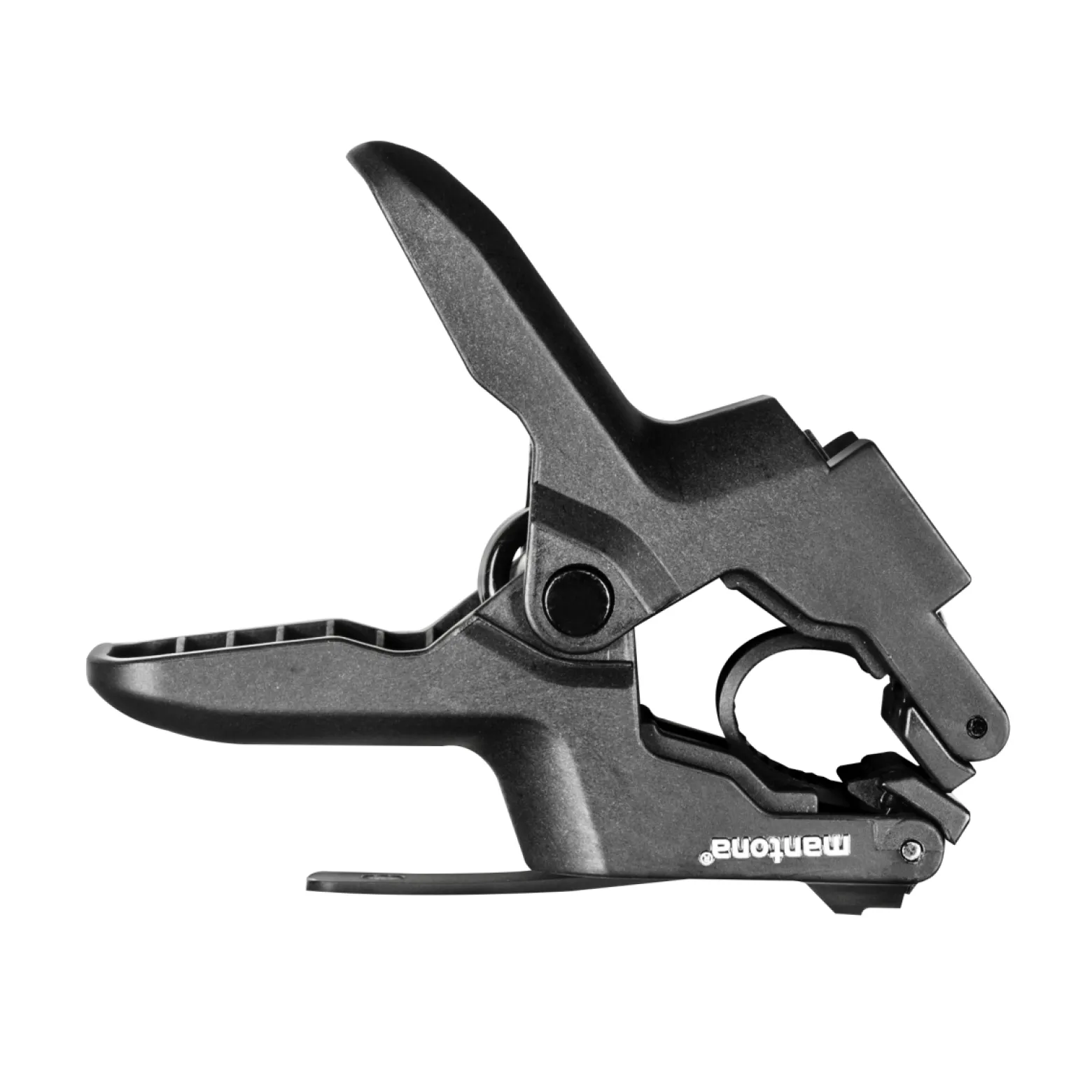 Mantona Maxi Auslegearm mit Klemme - 200 x 100 x 50 mm - bis 5 cm Breite - kompatibel mit GoPro Hero 11 10 9 8 7 6 5 4 3+ 3 2 1, Session und Action Cams - Video Foto